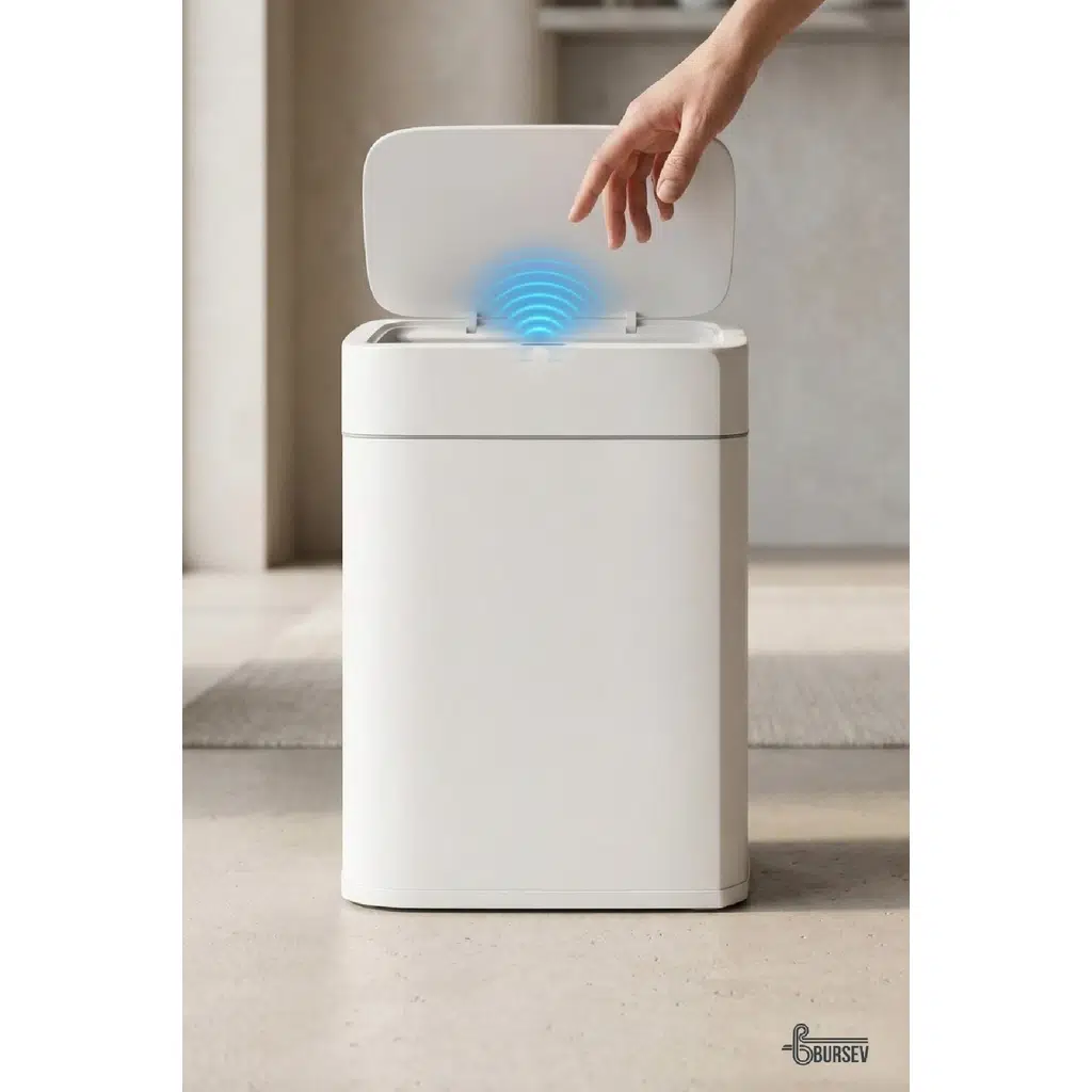 22 Litre Sensörlü Çöp Kovası