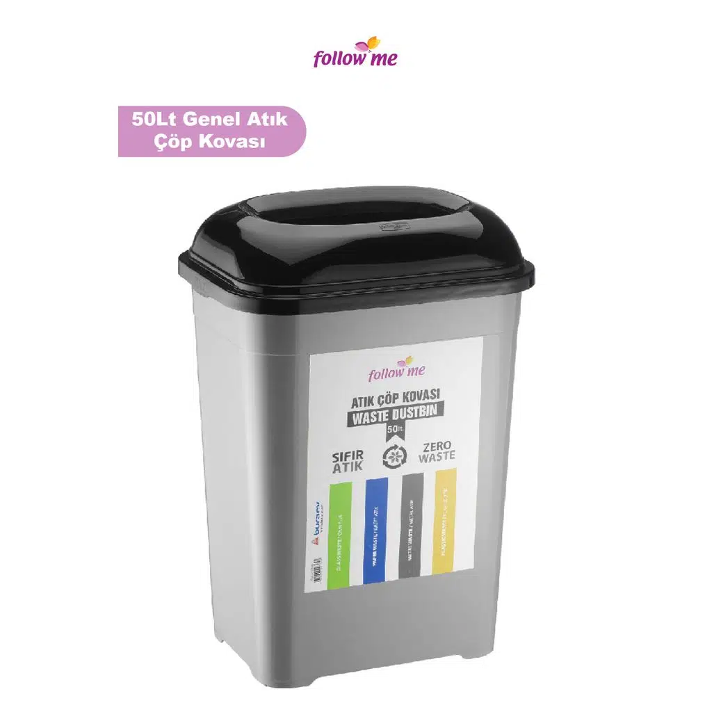 Atık Geri Dönüşüm Kutusu (50 Litre)