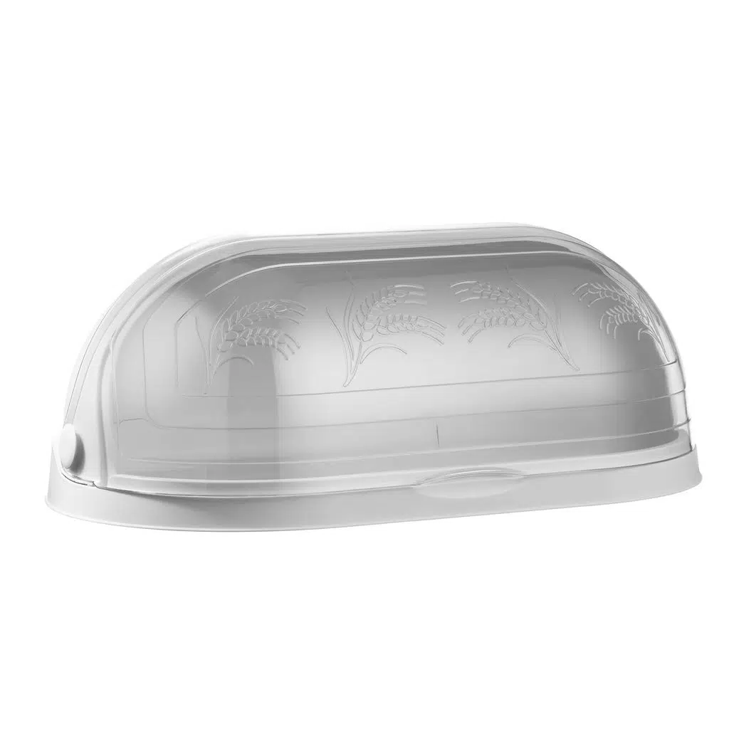 Başak Ekmek Dolabı - Beyaz