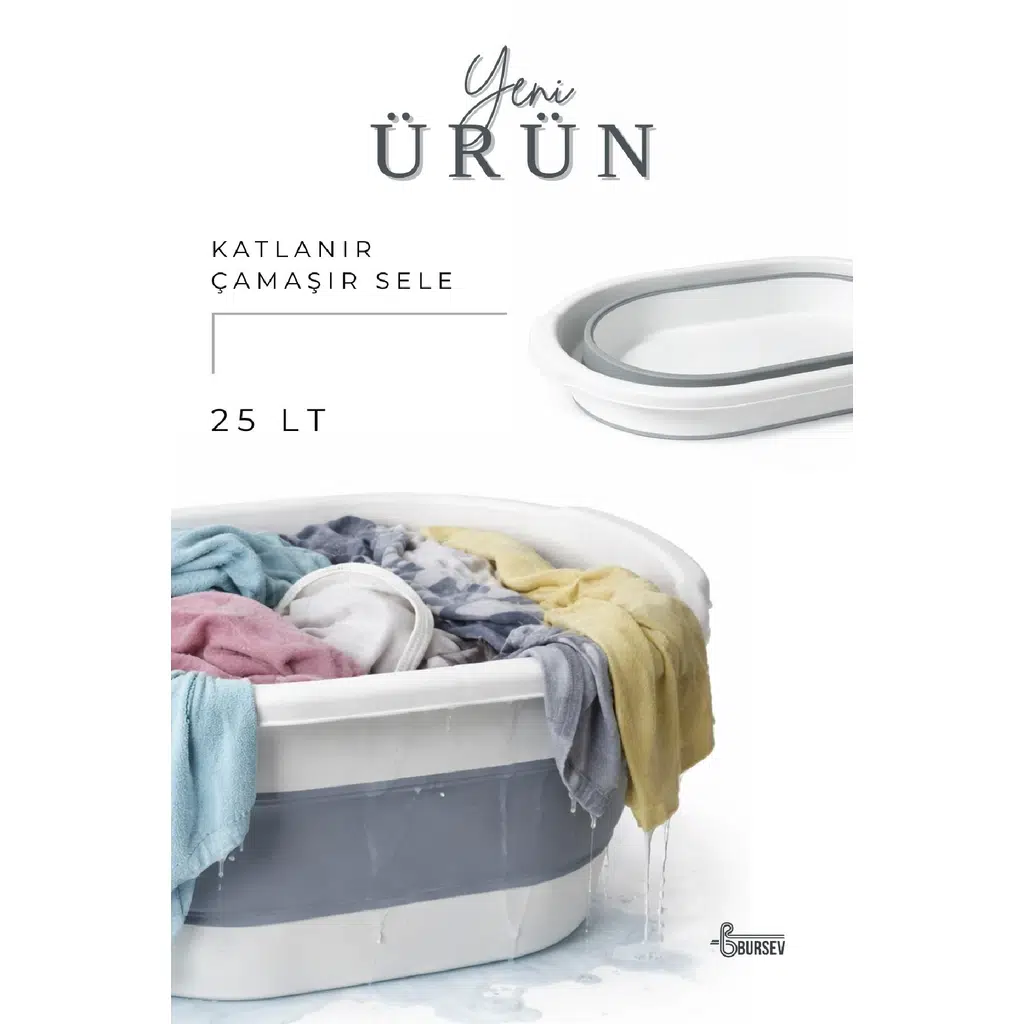 Bursev Katlanır Çamaşır Selesi