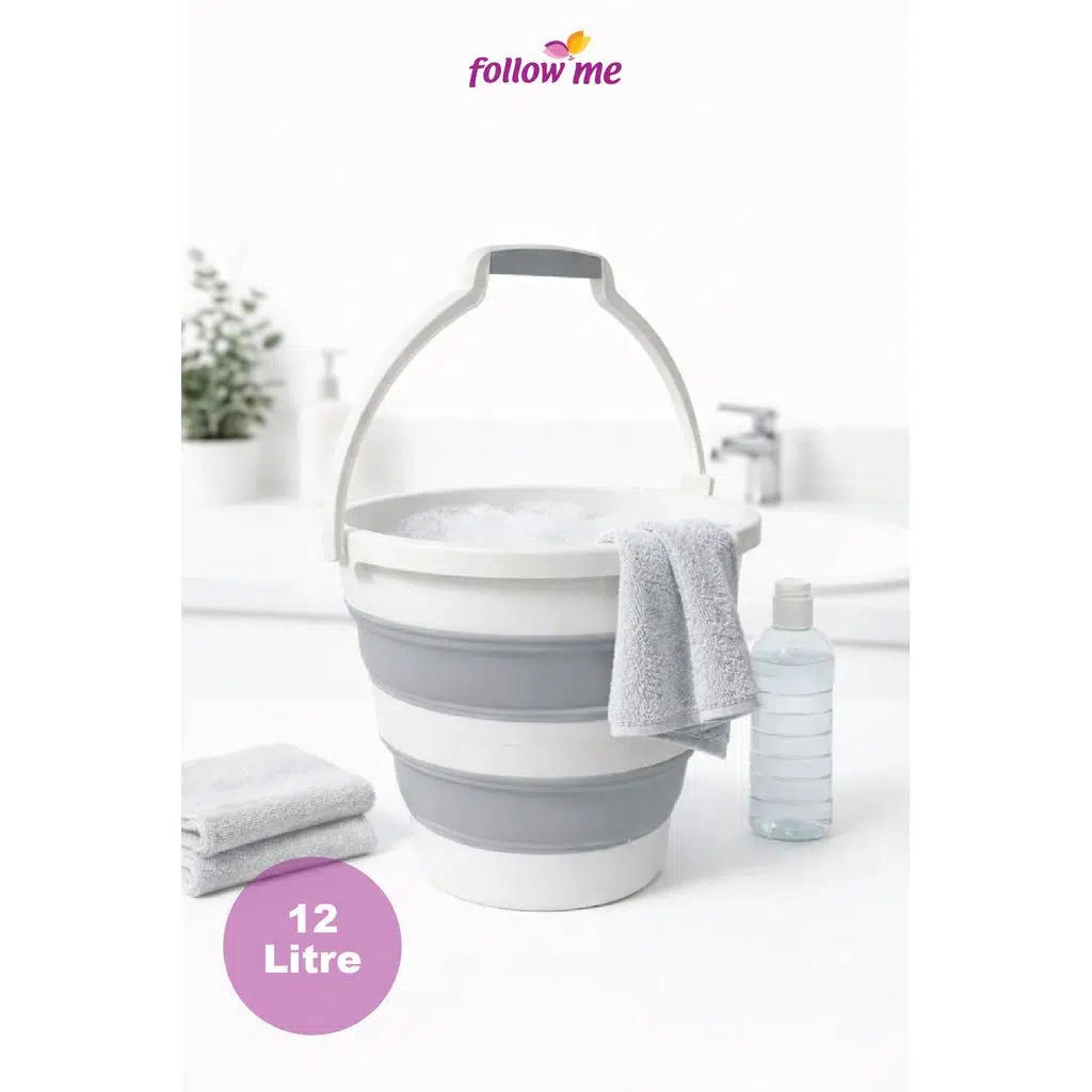 Bursev Katlanır Su Kovası 12 Litre