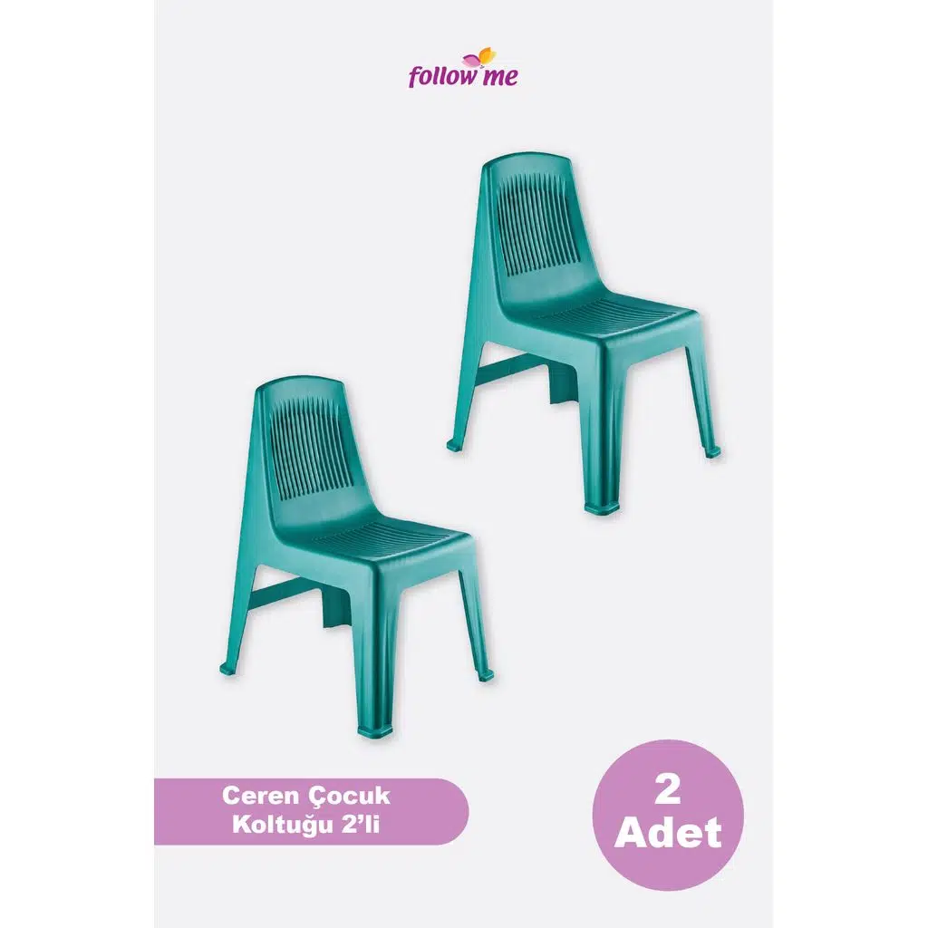 Ceren Çocuk Koltuğu 2 Adet (Yeşil)