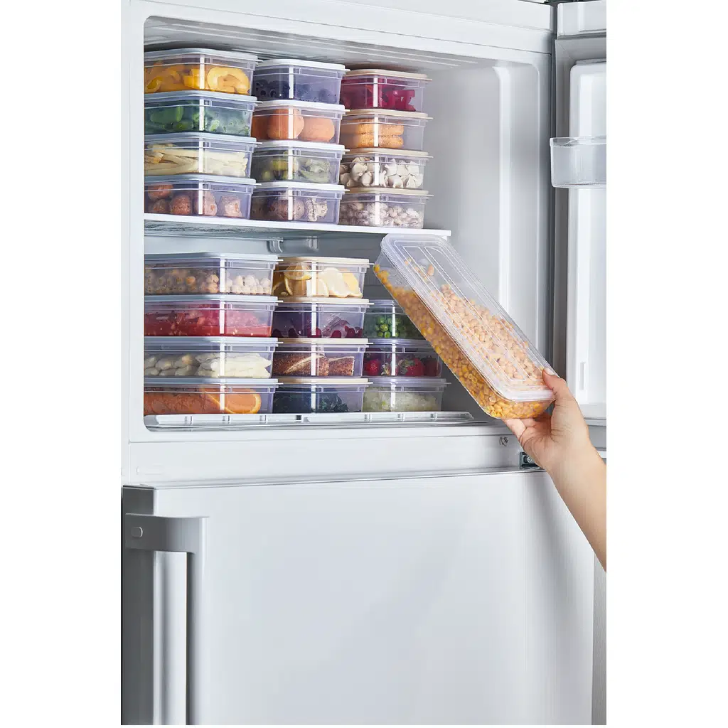 DeepFreezer Organizer Saklama Kabı Küçük(1,18LT)(6 Adet)