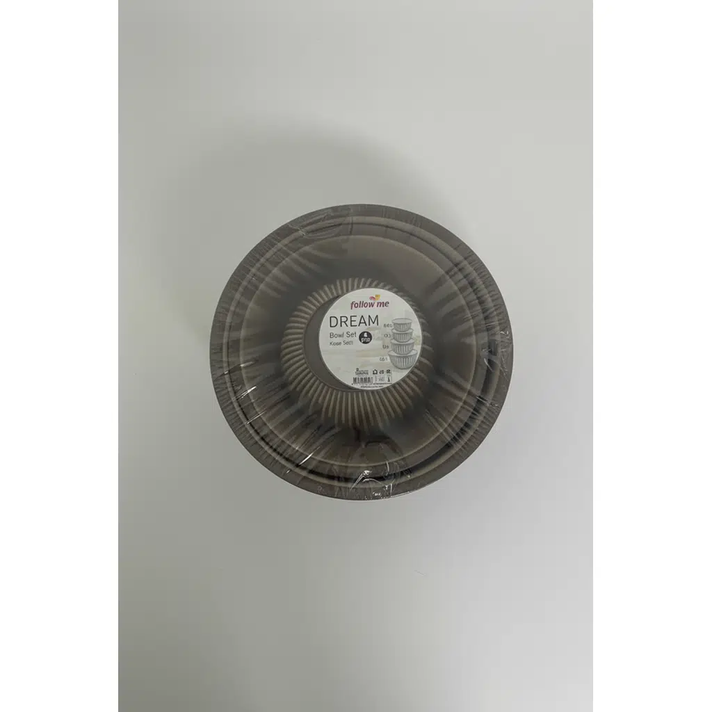 Dream Kase 4'lü Set (Kahverengi-Bej)