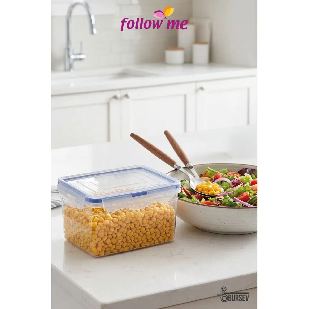 Follow Me Sızdırmaz Derin Saklama Kabı 1,4 Lt