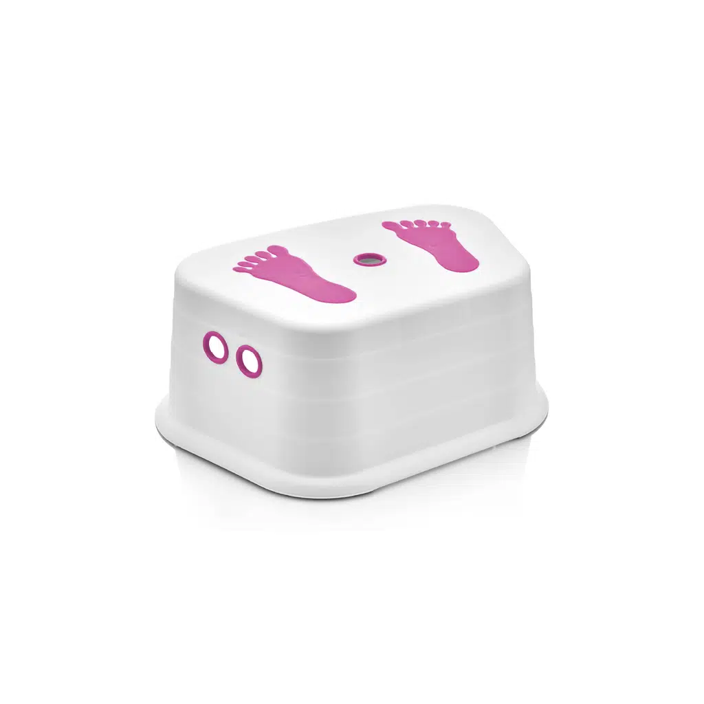 Jolly Çocuk Basamaği - Pembe