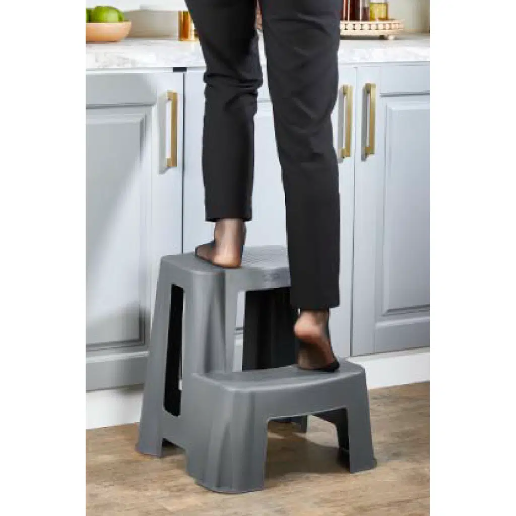 Jolly Katlı Basamak Büyük (Antrasit)