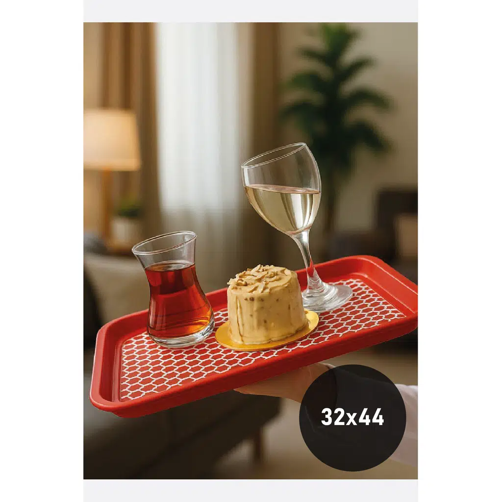 Kaydırmaz Tepsi (32x44cm)