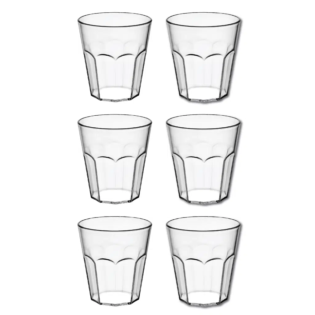 Kristal Bardak - 0,25 Lt (6 Adet)