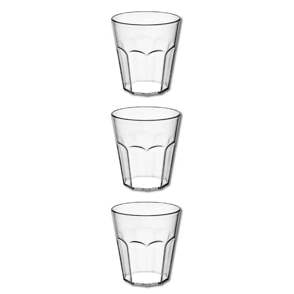 Kristal Bardak - 0,25 Lt (3 Adet)