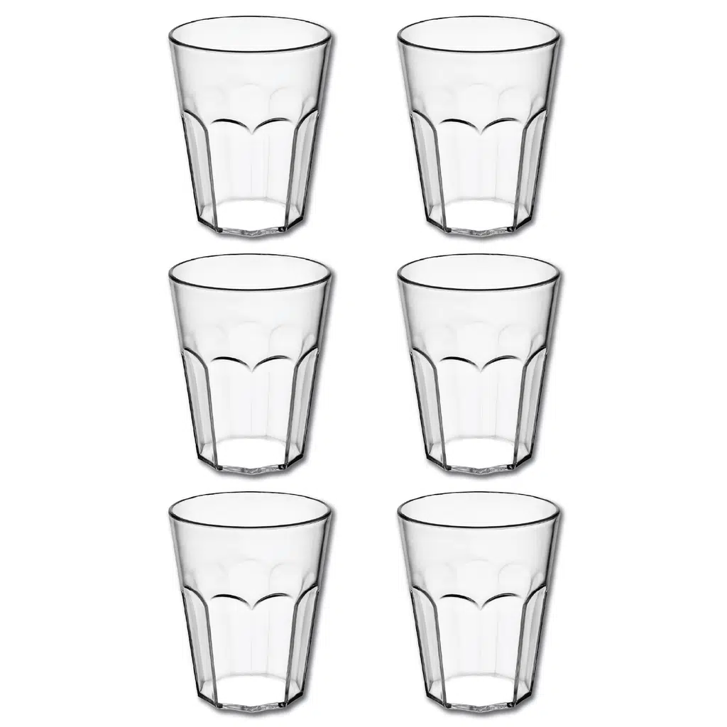 Kristal Bardak - 0,41 Lt (6 Adet)