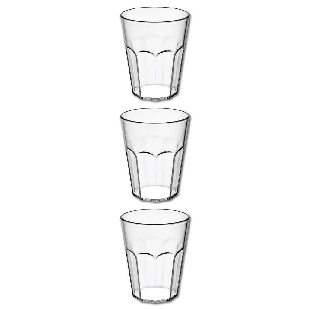 Kristal Bardak - 0,41 Lt (3 Adet)