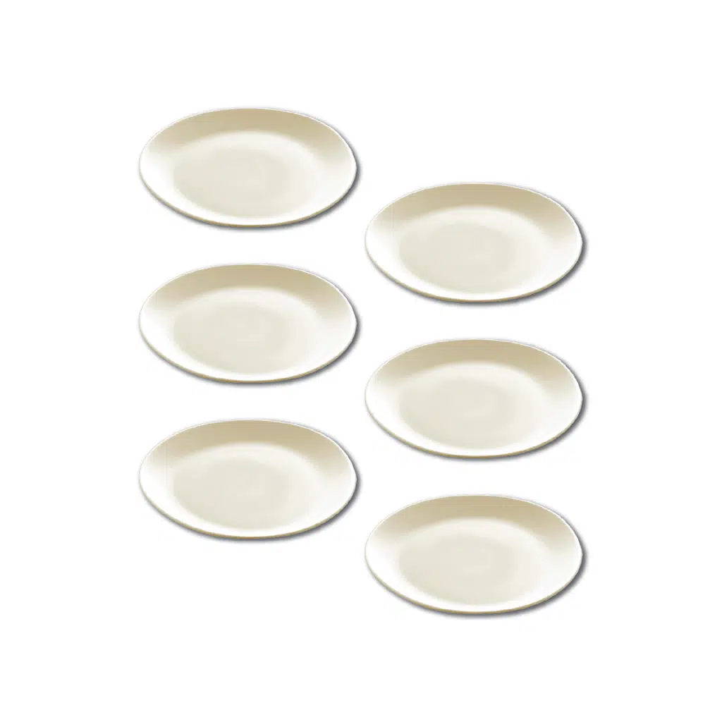 Pasta Tabağı 19 CM (6 Adet)