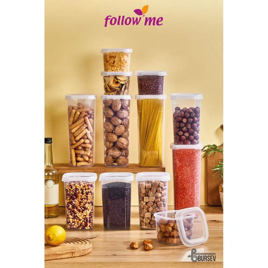Royal Kare Saklama Kabı 12 Adet Set