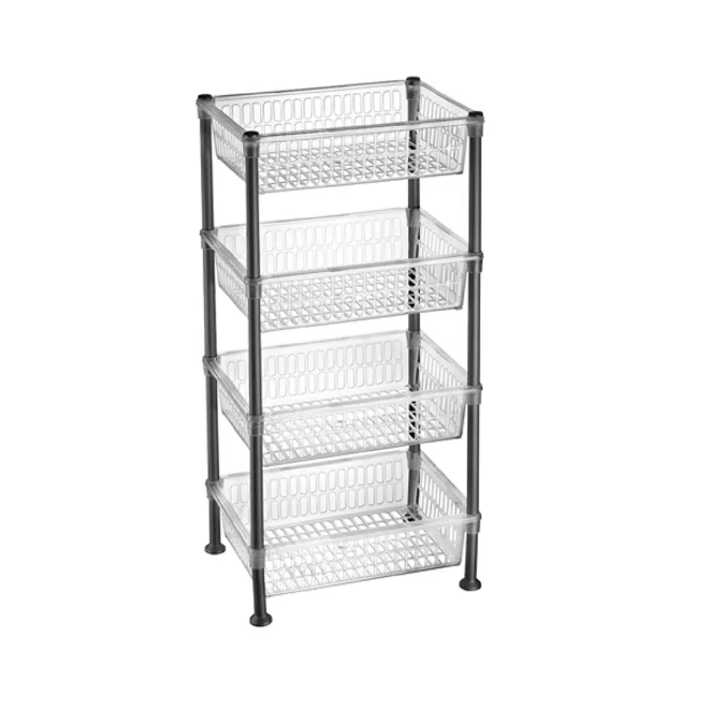 Şeffaf Nostalji 4'lü Sebzelik