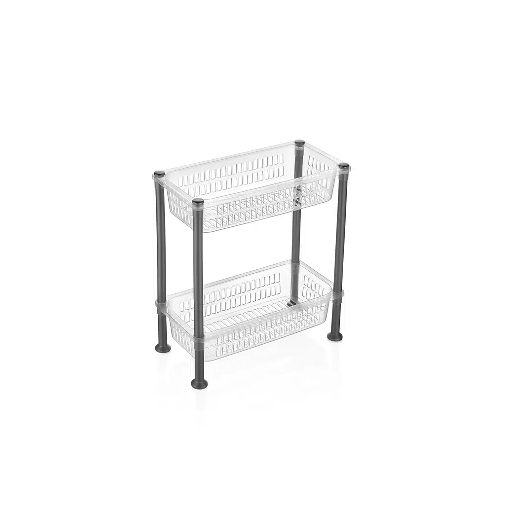 Şeffaf Slim Organizer 2'li Raf