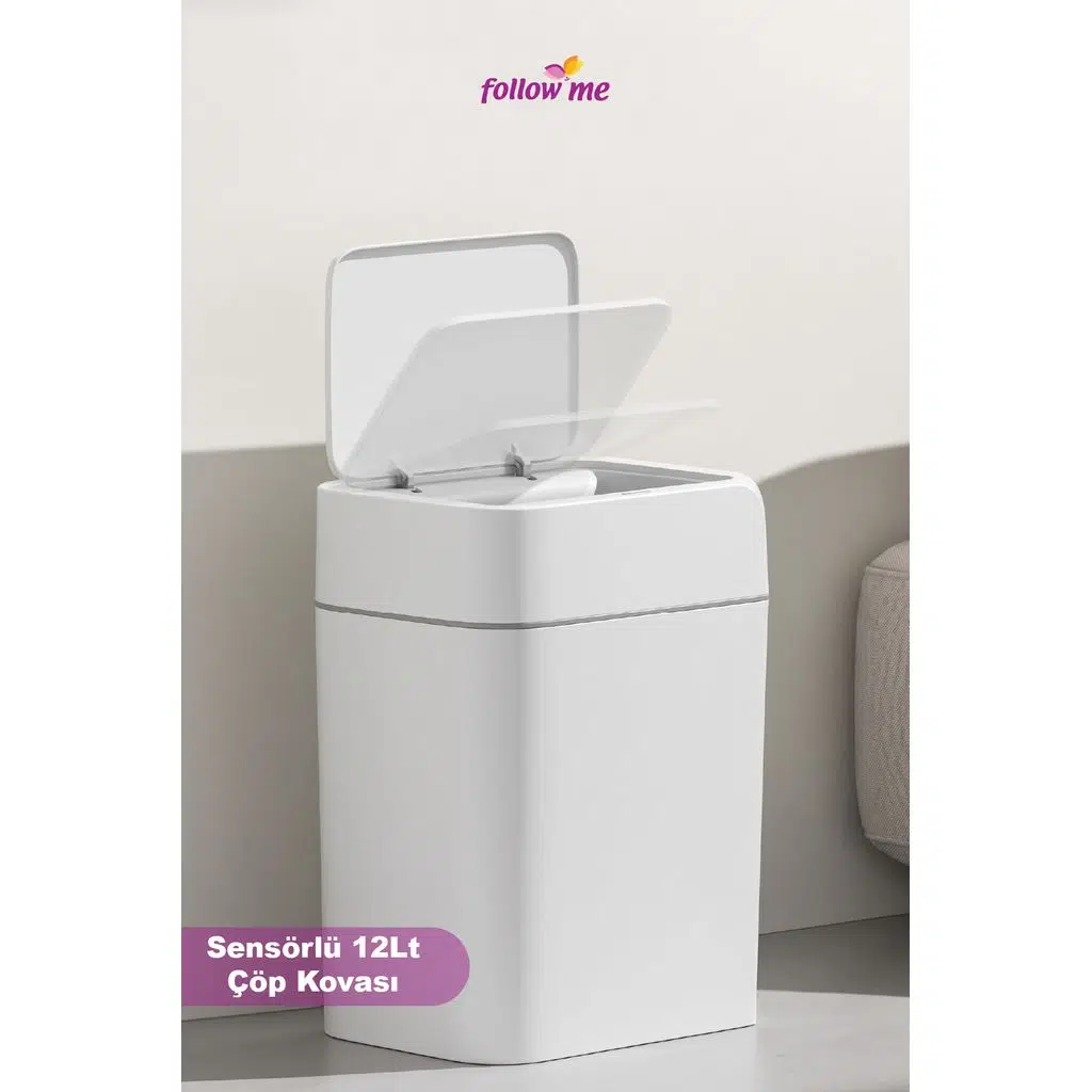 Sensörlü Çöp Kovası 12 Litre