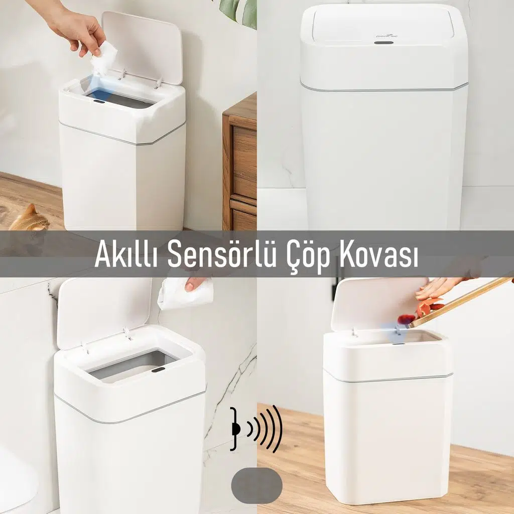 Sensörlü Çöp Kovası 18 Litre