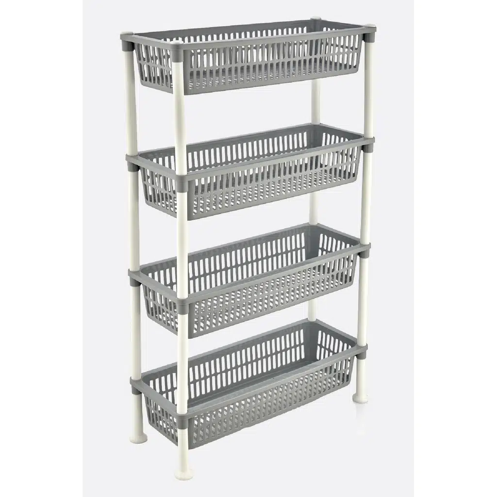 Slim Nostalji Sebzelik Beyaz-Gri