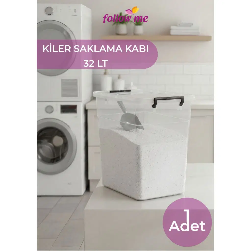 Ultra Kiler Saklama Kabı (32 Litre)
