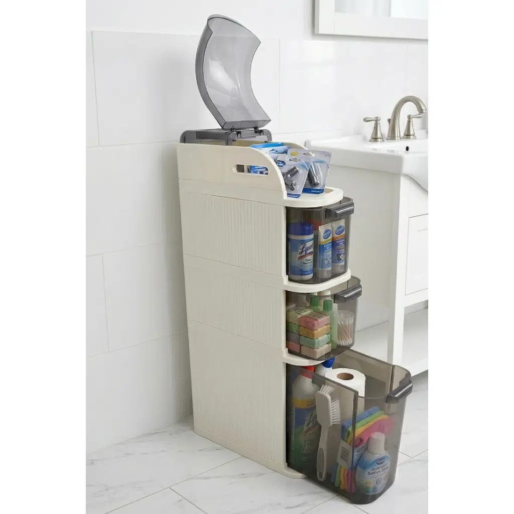 XL Slim Pro Tekerlekli Dolap